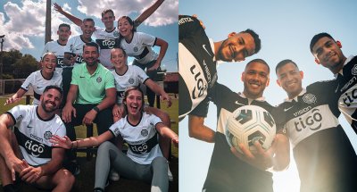 Camiseta Olimpia barata 2023